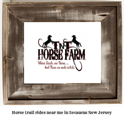 horse trail rides near me in Secaucus, New Jersey